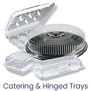 Clear Bakery Trays & Covers