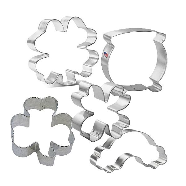 St. Patrick's Day Cookie Cutters