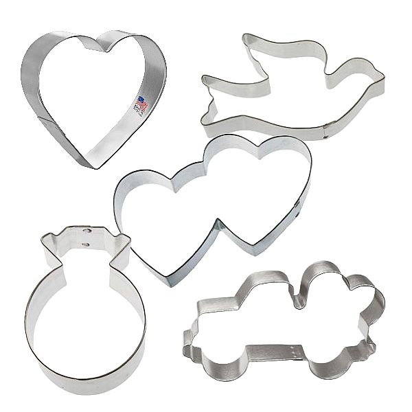 Wedding Cookie Cutters