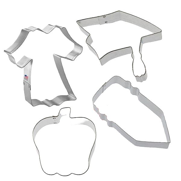 Back to School/Graduation Cookie Cutters