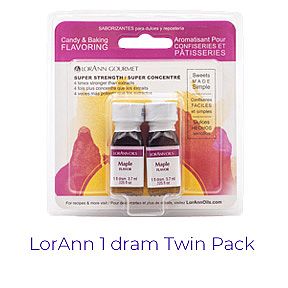 1 Dram Twin Pack Flavoring