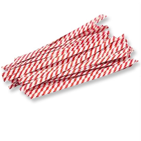 Red Candy Stripe Twisties