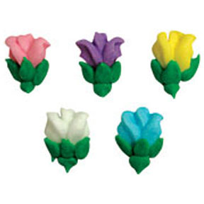 Mini Tulips ~ 5/8"