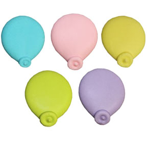 Balloons (Pastel Colors) 1-1/2"