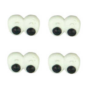 Eyes (Paired Ovals) ~ 5/8" x 3/8"
