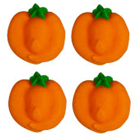Mini Flat Pumpkin ~ 5/8"