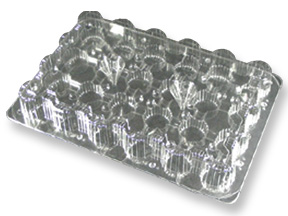 Standard 24 Piece Cupcake/Muffin Hinged Tray ~ 50 Count