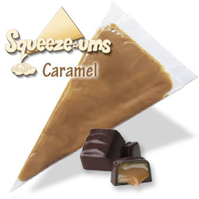 Caramel Squeeze-Ums ~ 8 oz Bag