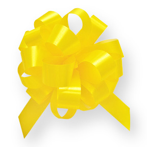 Daffodil Yellow Pull Bow