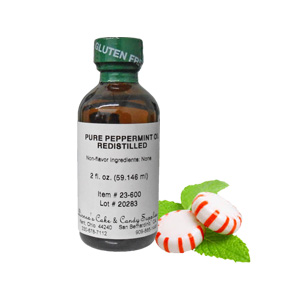 Pure Peppermint Oil ~ 2 oz