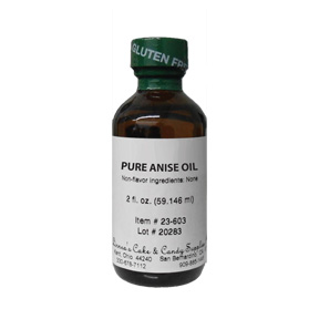 Pure Anise Oil ~ 2 oz.