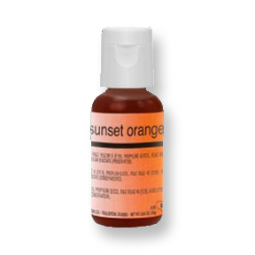 .64oz Airbrush Color ~ Sunset Orange