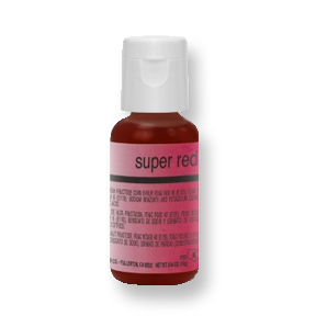 .64oz Airbrush Color ~ Super Red