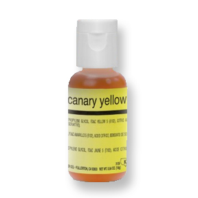.64oz Airbrush Color ~ Canary Yellow
