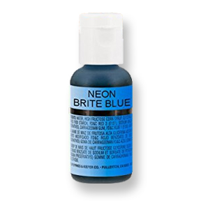 .64oz Airbrush Color ~ Neon Brite Blue
