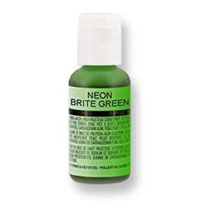 .64oz Airbrush Color ~ Neon Brite Green