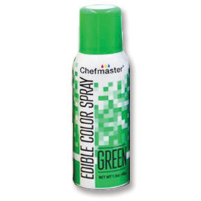 1.5oz Edible Spray ~ Green