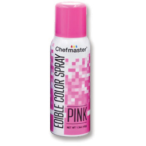 1.5oz Edible Spray ~ Pink