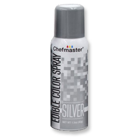 1.5oz Edible Spray ~ Silver