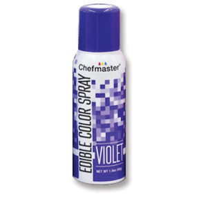 1.5oz Edible Spray ~ Violet