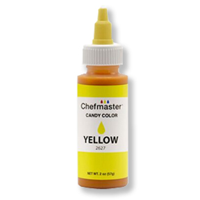 Yellow Liquid Candy Color ~ 2 oz