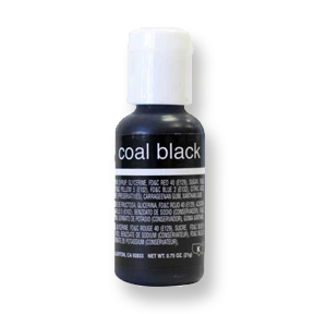 .70oz Liqua Gel ~ Coal Black
