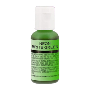 .70oz Liqua Gel ~ Neon Brite Green