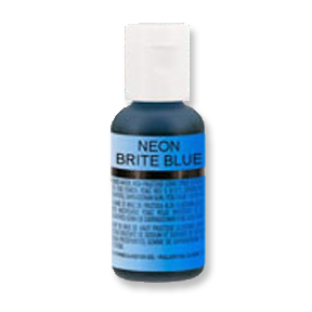 .70oz Liqua Gel ~ Neon Brite Blue