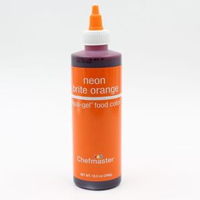 10.5oz Liqua Gel ~ Neon Brite Orange
