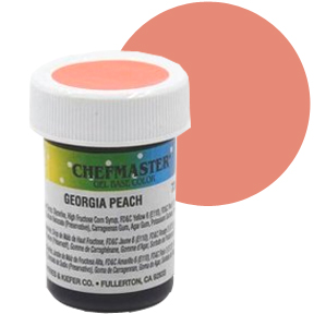 1oz Gel Paste Color ~ Georgia Peach