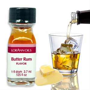 Butter Rum LorAnn Flavor ~ 1 Dram