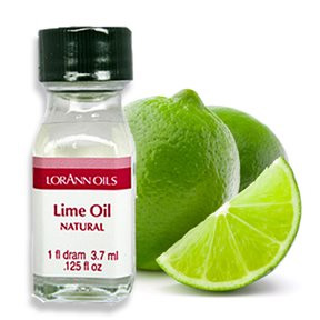 Lime LorAnn Natural Oil ~ 1 Dram