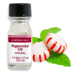 Peppermint LorAnn Natural Oil ~ 1 Dram