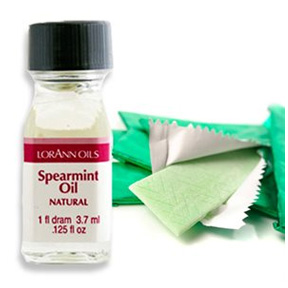 Spearmint LorAnn Natural Oil ~ 1 Dram
