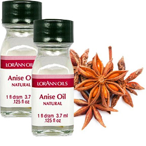 Anise LorAnn Natural Oil ~ 1 Dram Twin Pack