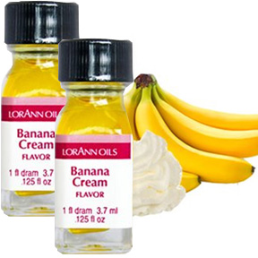 Banana Cream LorAnn Flavor ~ 1 Dram Twin Pack