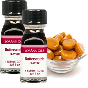 Butterscotch LorAnn Flavor ~ 1 Dram Twin Pack