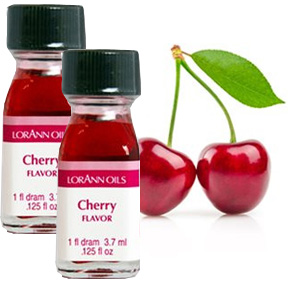 Cherry LorAnn Flavor ~ 1 Dram Twin Pack