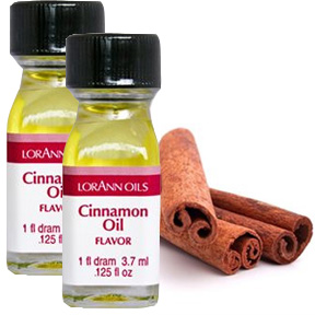 Cinnamon LorAnn Oil ~ 1 Dram Twin Pack
