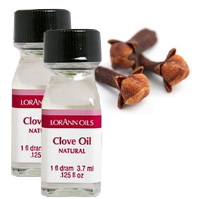 Clove 1 Dram Twin Pack Lorann Natural Oil