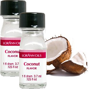 Coconut LorAnn Flavor ~ 1 Dram Twin Pack