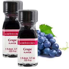 Grape LorAnn Flavor ~ 1 Dram Twin Pack
