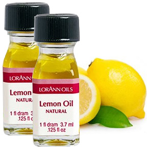 Lemon LorAnn Natural Oil ~ 1 Dram Twin Pack