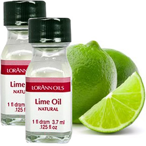 Lime LorAnn Natural Oil ~ 1 Dram Twin Pack