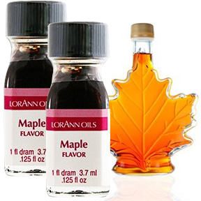 Maple LorAnn Flavor ~ 1 Dram Twin Pack