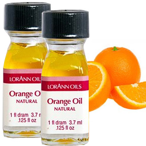 Orange LorAnn Natural Oil ~ 1 Dram Twin Pack