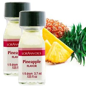 Pineapple LorAnn Flavor ~ 1 Dram Twin Pack