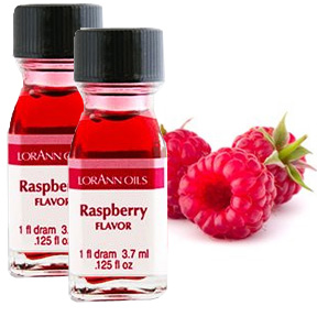 Raspberry LorAnn Flavor ~ 1 Dram Twin Pack