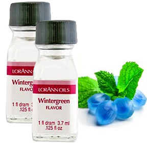 Wintergreen LorAnn Flavor ~ 1 Dram Twin Pack
