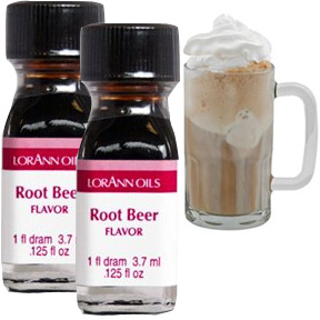 Root Beer LorAnn Flavor ~ 1 Dram Twin Pack